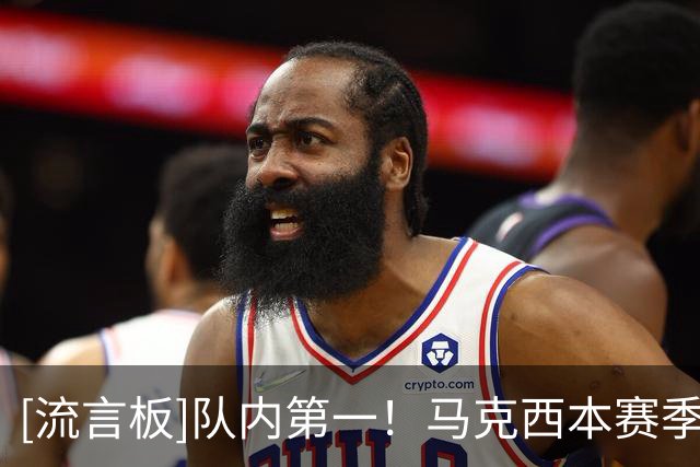 [流言板]队内第一！马克西本赛季末节累计55分，恩比德26分第二